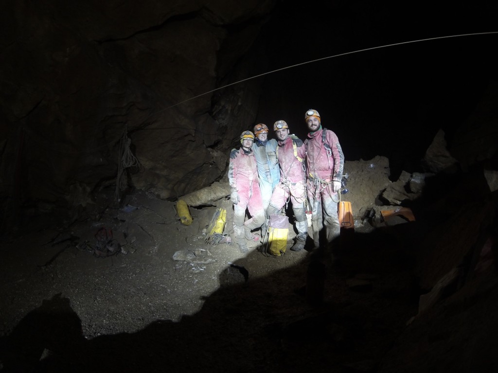 Sala Agnese - Grotta di Monte Cucco