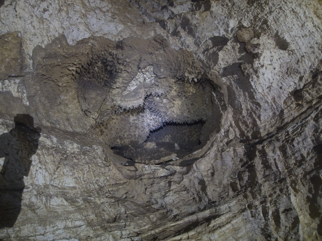 Meandro Smussa Anche -Pozzo del Geode