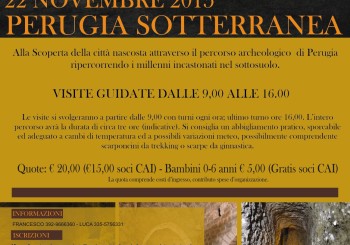Perugia Sotterranea 2015