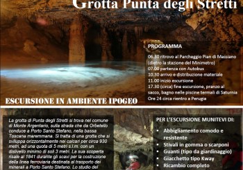 Gita alla Grotta “Punta degli Stretti”