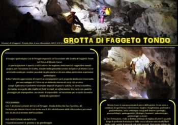 Escursione alla Grotta di Faggeto Tondo