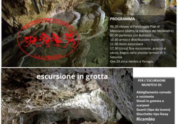 Escursione alla Grotta di Punta degli Stretti