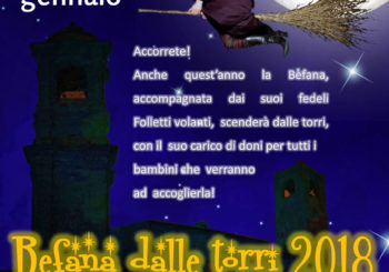 Befana dalle Torri 2018