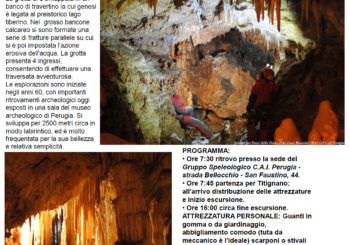 Escursione alla Grotta dei Pozzi della Piana