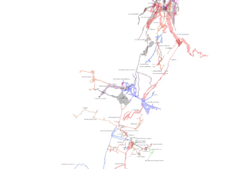 Online il 3° aggiornamento del rilievo della Grotta di Monte Cucco!