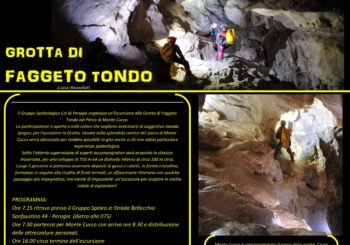 Escursione alla Grotta di Faggeto Tondo