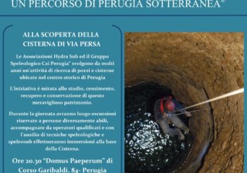 Alla scoperta della Cisterna di Via Persa