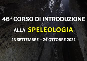 46° Corso di Introduzione alla Speleologia