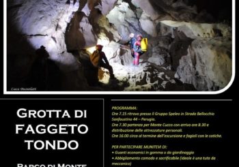 Escursione alla Grotta di Faggeto Tondo 10 settembre 2023