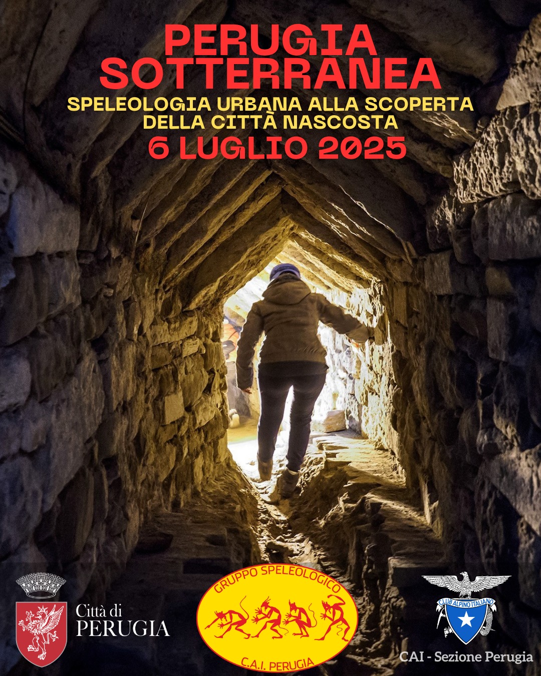 Perugia Sotterranea 06/07/2025