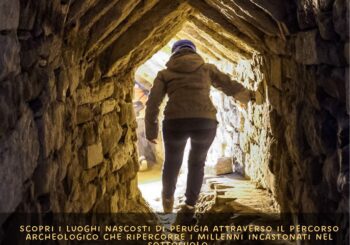 Perugia Sotterranea 18 e 19 aprile 2026